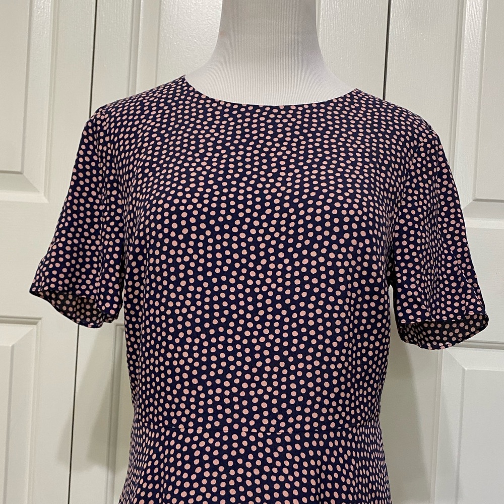 Boden Renee Polka Dot Midi Dress 6R - Picture 5 of 10